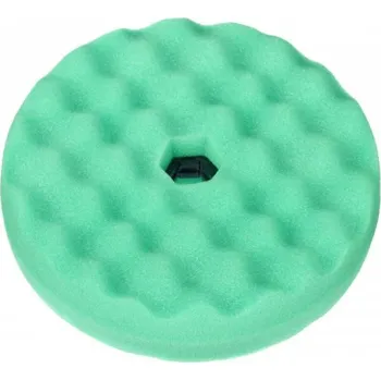 Kotouč leštící oboust. Zelený tvrdý-wafle 150mm