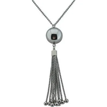 Řetízek Doria Náhrdelník z oceli stříbrný B423