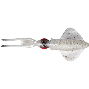 Umělá nástraha Oliheň SG 3D Swim Squid 1ks 25cm 86g - White Glow Cuttlefish
