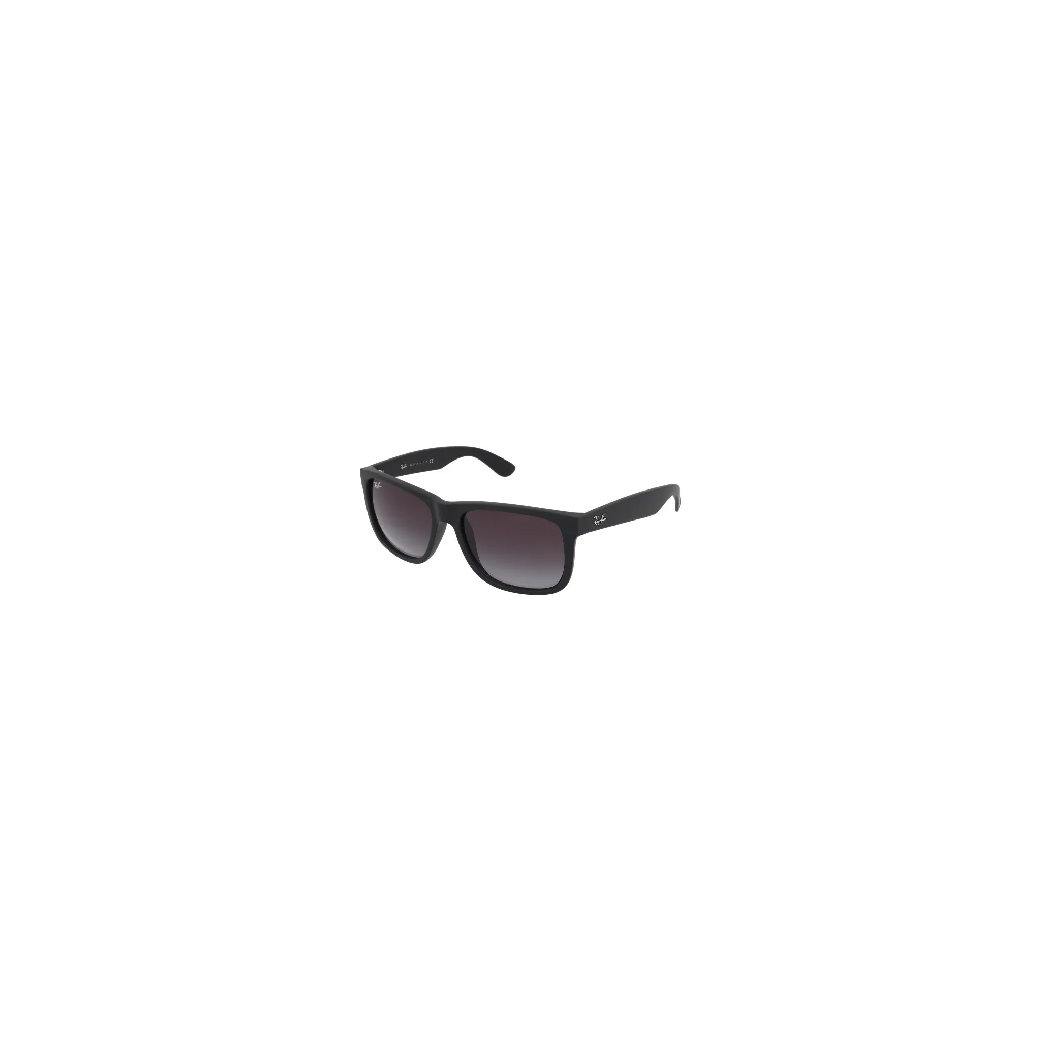 Fotografie 1 - Sluneční brýle Ray-Ban Justin Rubber Black/Poly Grey Gradient