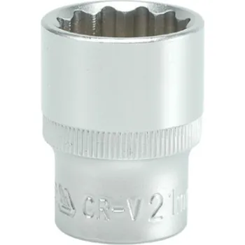 Nástavec 1/2" YATO 21 mm dvanáctihranný