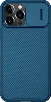 Pouzdro na mobilní telefon Nillkin CamShield Pro Magnetic pro Apple iPhone 13 Pro Max modré
