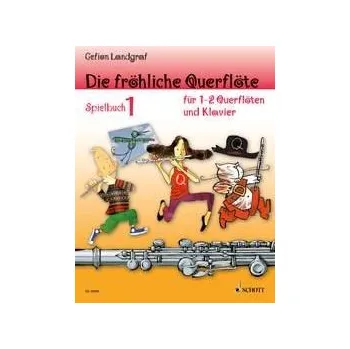 Die frhliche Querflte - Spielbuch 1 1246074