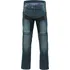 Moto kalhoty MBW Kevlar Jeans Mark Short zkrácené modré