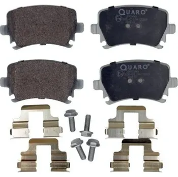 Brzdová destička Sada brzdových destiček, kotoučová brzda QUARO QP5999