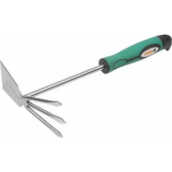 Motyka Dvojitá motyčka nerezová, ergonomická rukojeť, šířka 90mm meister WU9840040