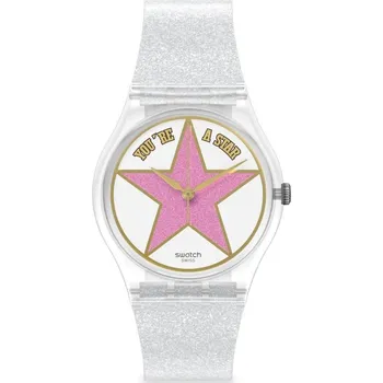 Hodinky Swatch Star Mom SO28Z108 + vrácení do 365 dnů zdarma