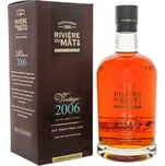 Rivière du Mât Millésime 2006