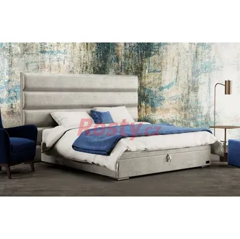 Postel Materasso ČALOUNĚNÁ POSTEL HORIZONTAL 180x200cm