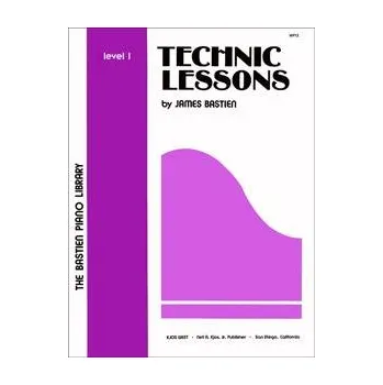 Technic Lessons 1 - pro klavr 1086902