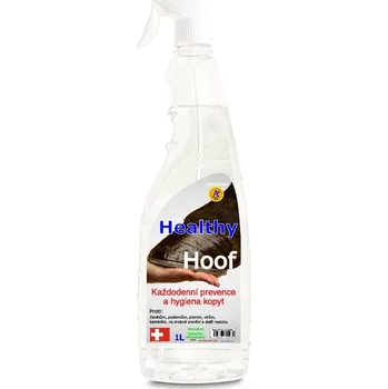 Dezinfekce ECOLIQUID Healthy Hoof Dezinfekce a hygiena kopyt, sprej 1 l