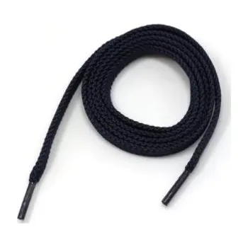 Tkaničky do bot Široké tkaničky do bot, jeden pár - Námořnická modř, 100 cm