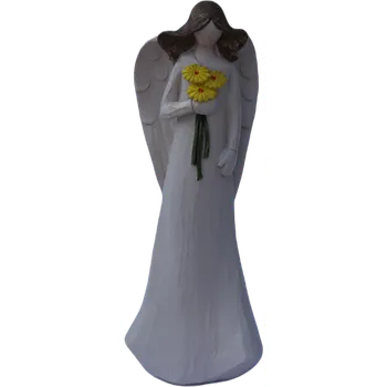 Vánoční dekorace Andílek mix 34 cm