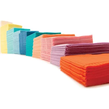 Papírový ubrousek Yellow Point Dentální ubrousky 3-vrstvé - aqua