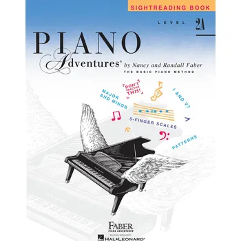 Piano Adventures Level 2A - Sightreading Book 976657