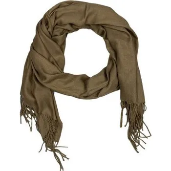 Šála JOLBAN Dámská kašmírová šála hnědá (180x70cm) T161