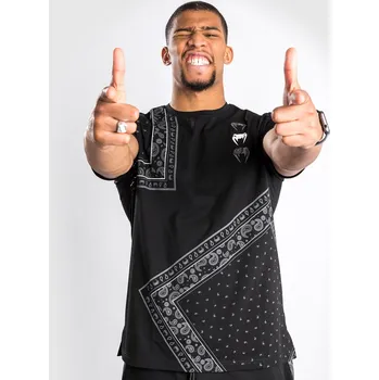 Pánské tričko Pánské triko Venum Cali 34 - Black Velikost: S