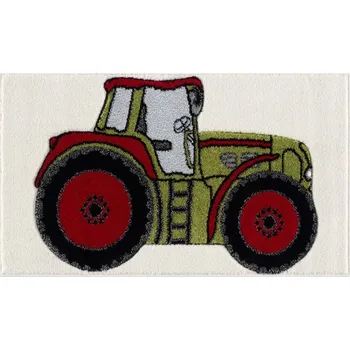 Koberec Livone Dětský koberec Happy Rugs Traktor 120x180cm