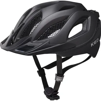 Cyklistická přilba přilba KED Spiri Two L black matt 55-61 cm