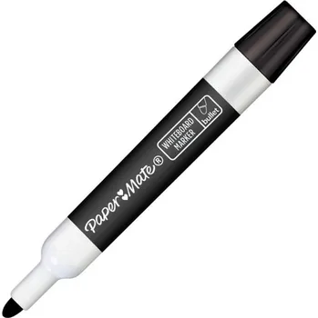PAPER MATE na tabule Whiteboard kulatý, černý