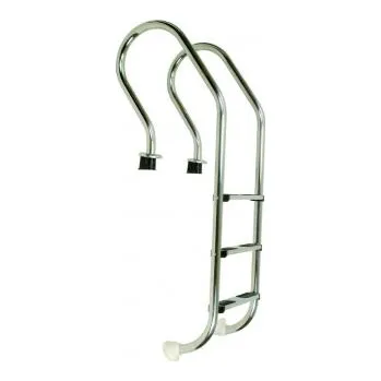 Vagnerpool Bazénový žebřík nerez Mixta 3 stupňový, AISI 304