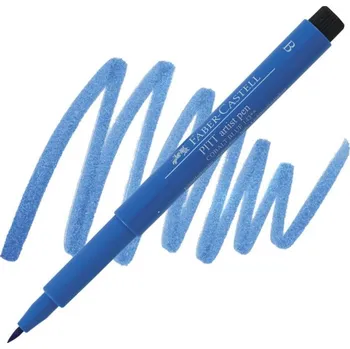 FABER-CASTELL PITT Artist Pen B, 143 cobalt blue