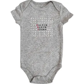 Kojenecká souprava Calvin Klein bodýčko pro chlapečka Ben 6 - 9 m