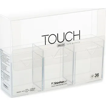 Dárková krabička TOUCH Plastová krabička na 36ks, čirá