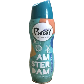 Vůně do bytu Brait City Break suchý osvěžovač 300 ml
