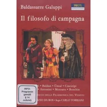 Zahraniční hudba DVD Baldassare Galuppi: Il Filosofo Di Campagna 2015