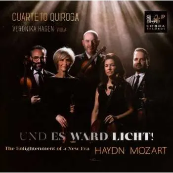 Zahraniční hudba CD Wolfgang Amadeus Mozart: Cuarteto Quiroga - Und Es Ward Licht! 2021