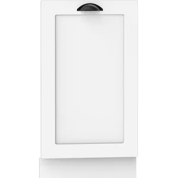 Kuchyňská skříňka Dvířka Pro Vestavnou Myčku Adele 45pz bílý puntík