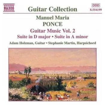 Zahraniční hudba CD Manuel María Ponce Cuéllar: Guitar Music Vol. 2 1999