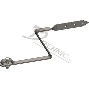 Hromosvod PV 14 Podpěra vedení pod hřebenáče DT TECHNIC 101120