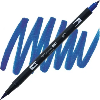 TOMBOW ABT akvarelový Dual Brush Pen, ultramarine 555
