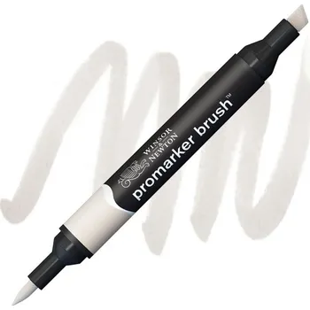 Lihová fixa WINSOR & NEWTON Promarker Brush & Chisel, WARM GREY 1 (WG1)