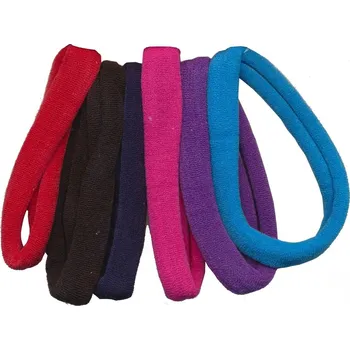 Beauty and hair Gumičky do vlasů barevné - 6ks