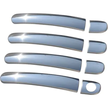 Nerez chrom kryty klik plné Omtec 8 ks koncern VW