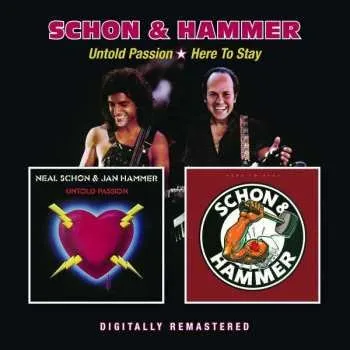 Zahraniční hudba CD Schon & Hammer: Untold Passion ✩ Here To Stay 2020