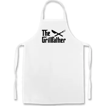 Kuchyňská zástěra Fenomeno Zástěra - The Grillfather