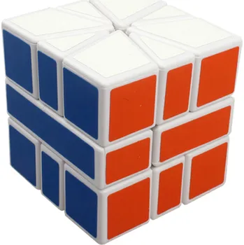 Hlavolam Rubikova kostka Square-1 ShengShou bílá
