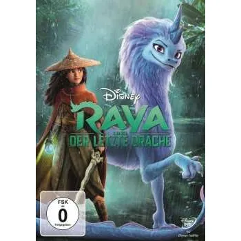 Zahraniční hudba DVD Various: Raya Und Der Letzte Drache 2021