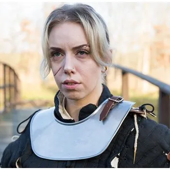 Karnevalový kostým imago Plátový nákrčník Panoš, velikost S/M