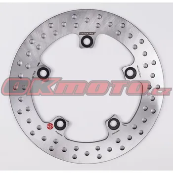 Brzdový kotouč Braking (Itálie) Zadní brzdový kotouč Braking RF7535 - Suzuki GSF 1200 Bandit, 1200ccm - 06-06