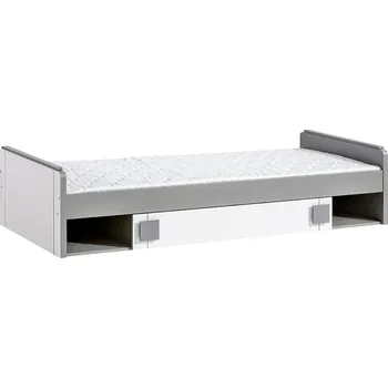 Postel Postel Gumi G13 80x195cm Bílý Bryl/Antracyt