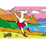 ALEXANDER Puzzle Příhody Kozlíka poplety: U moře MAXI 20 dílků