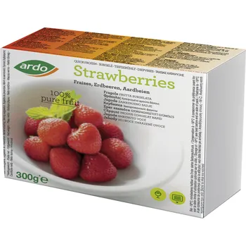 Ovoce Ardo Jahody 300g