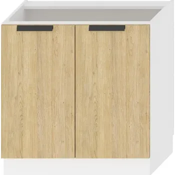 Kuchyňská skříňka Kuchyňská Skříňka Denis D80 dub london/bílá