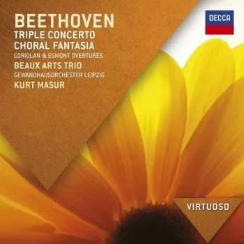 CD Ludwig van Beethoven: Triple Concerto / Choral Fantasy 2014