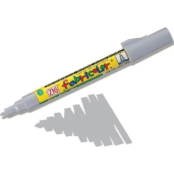 Kancelář KURETAKE ZIG Fabricolor na textil, stříbrná